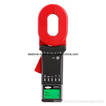 Clamp Earth Resistance Tester Be2000c+ (long Jaw) , Be2100c+ (round Jaw)